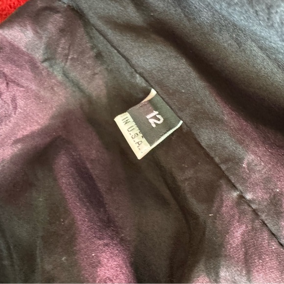 Vintage 100% Silk‎ Dress - Picture 5 of 7